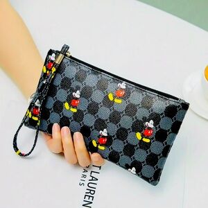 🛑SOLD🛑 New - Disney Mickey Mouse Chic Pu Leather Wallet